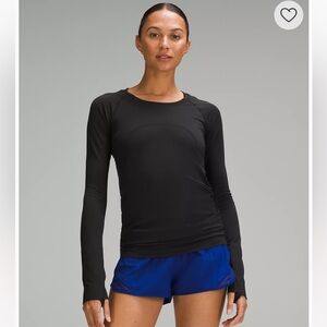 Lululemon Swifty Tech Long Sleeve Hip Lenght
